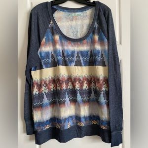 Maurices Cotton Blend Sweatshirts for Women XXL